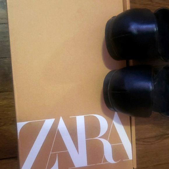 Zara pointy flats - Picture 3 of 4